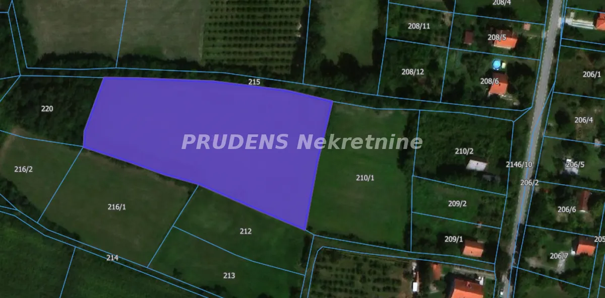 Prodaja, plac, 116m², Kosmaj, Sopot