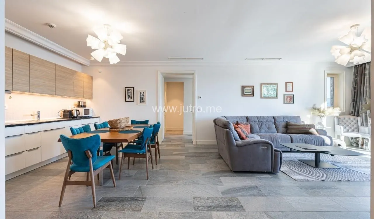 Prodaja, trosoban stan, 108m², Luštica Bay, Tivat