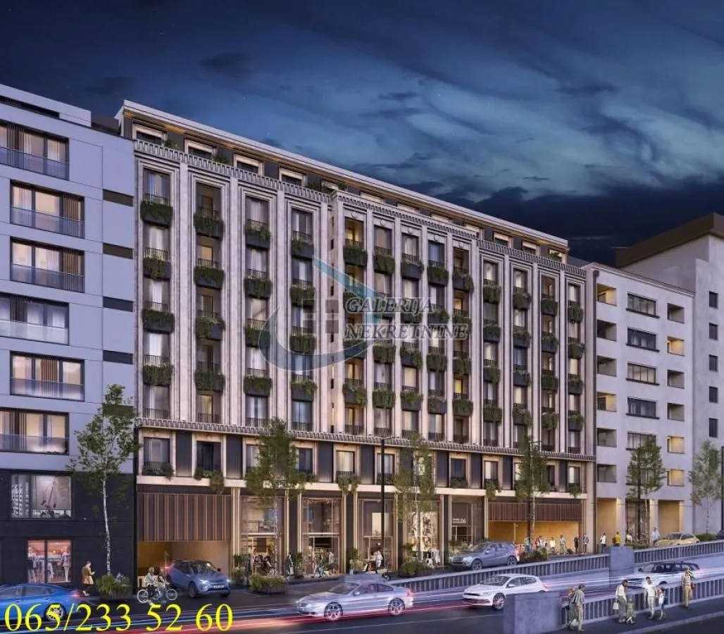 Prodaja, dvosoban stan, 84m², Zvezdara Sve Podlokacije, Beograd