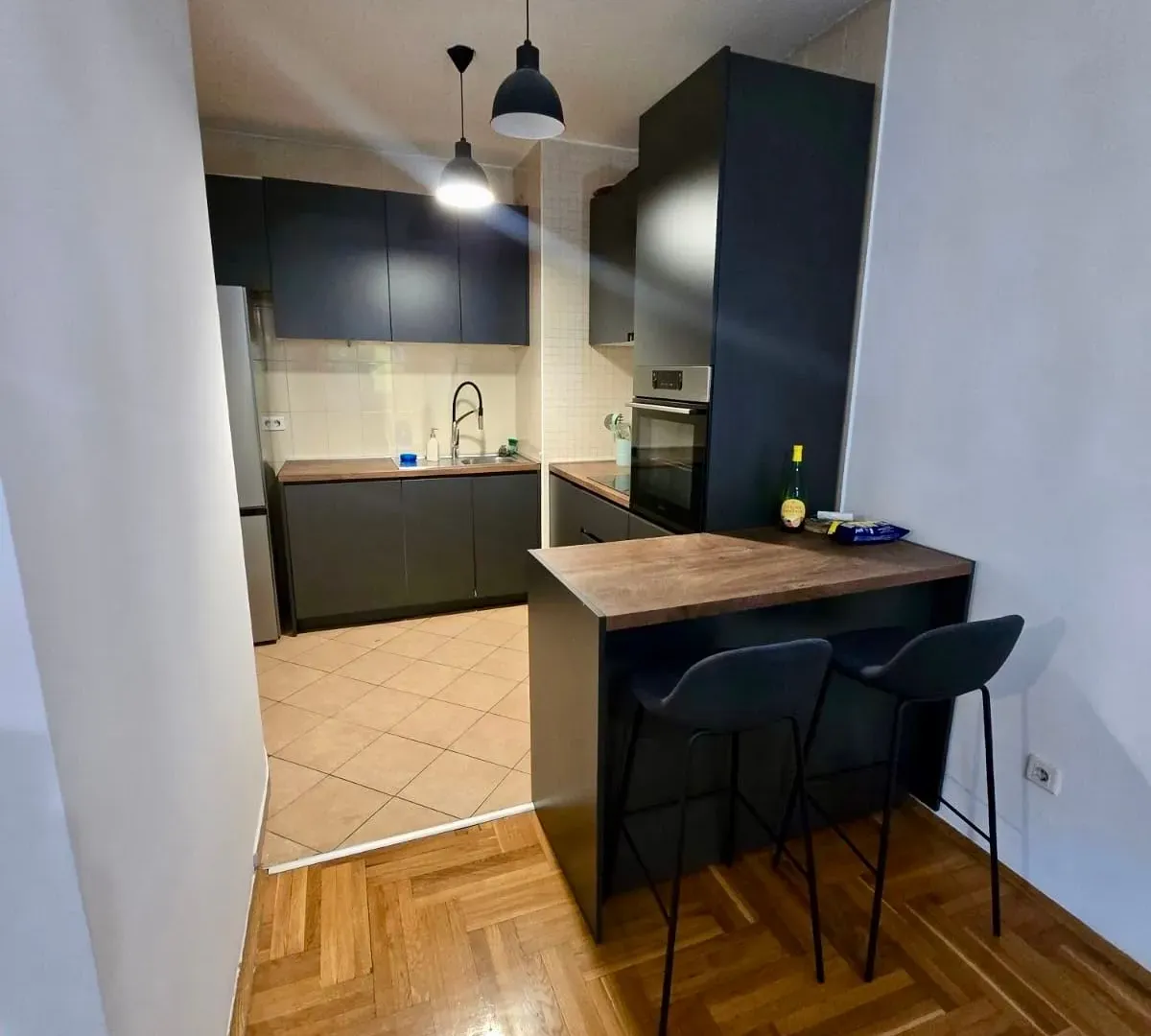 Rent, two bedroom apartment, 81m², Stari Aerodrom, Podgorica