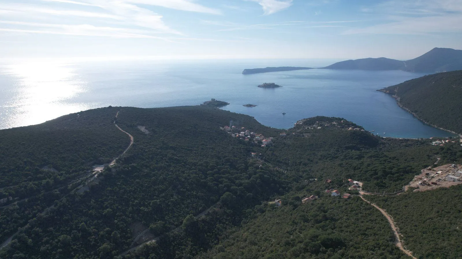 Prodaja, plac, 6500m², Luštica, Tivat