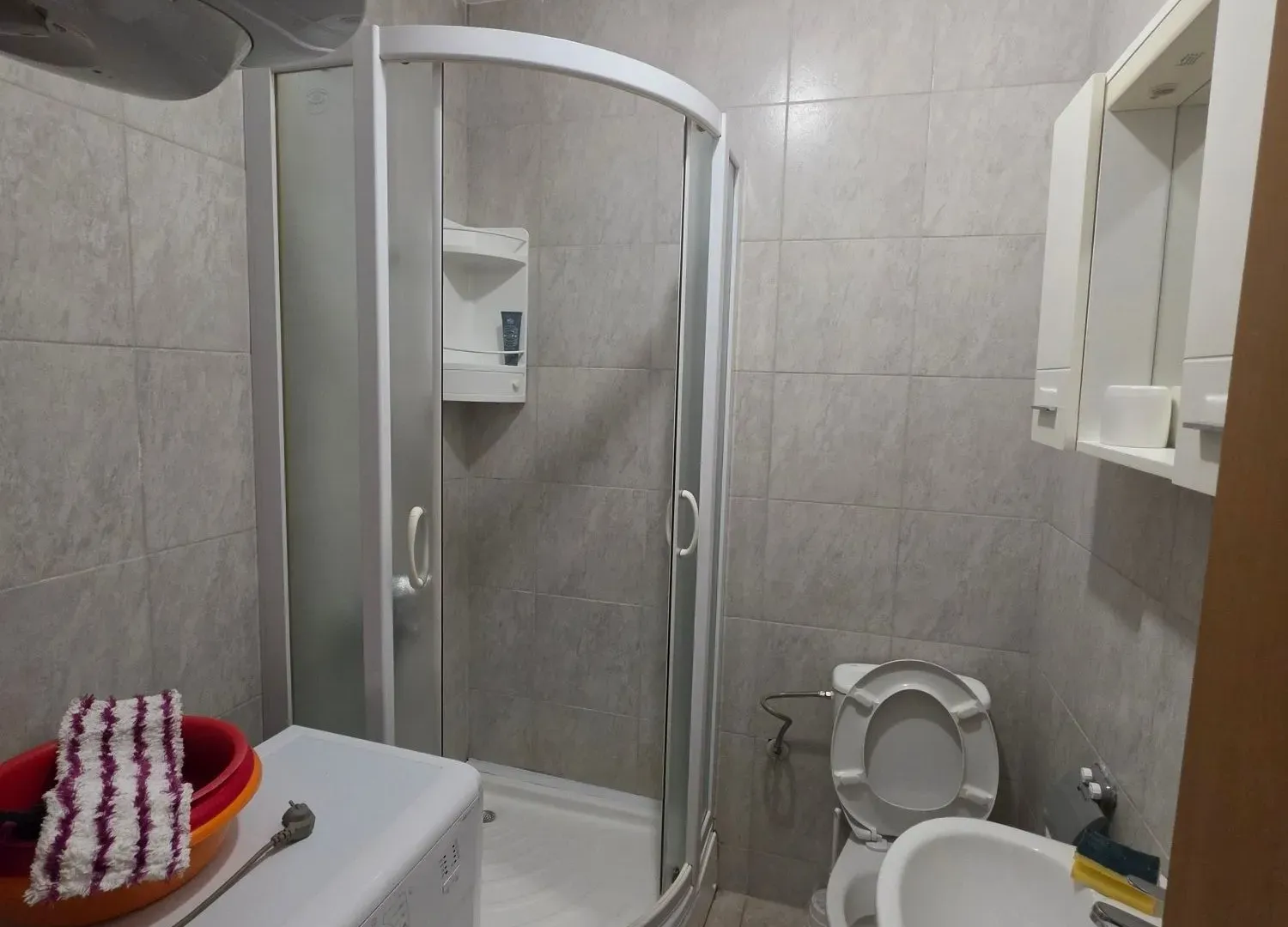 Rent, one bedroom apartment, 33m², Zabjelo, Podgorica
