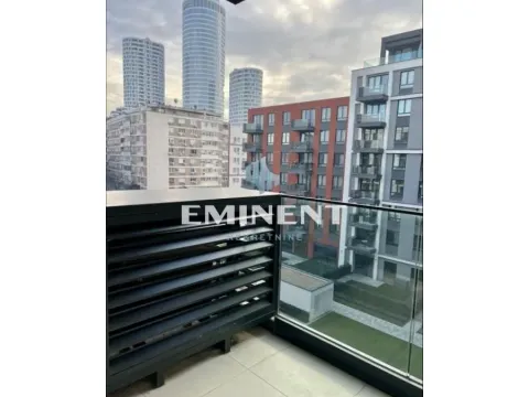 Rent, two bedroom apartment, 56m², Savski Venac, Beograd - image 11