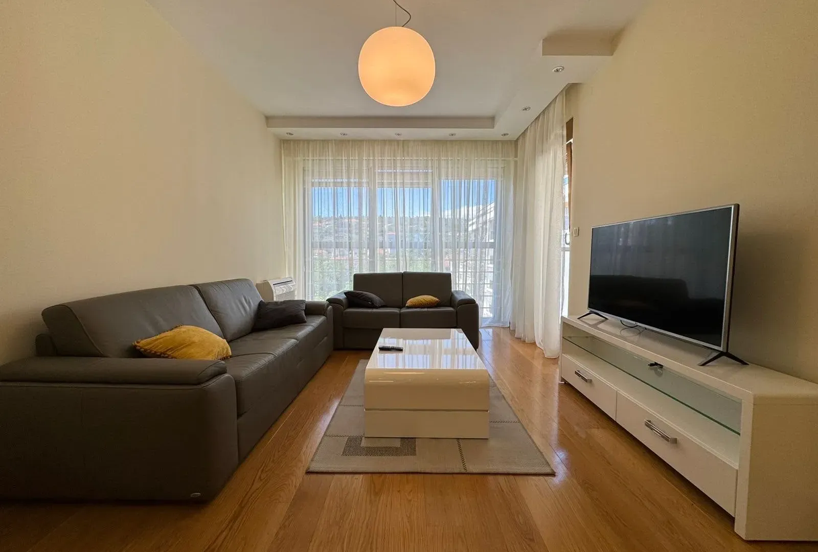 Rent, two bedroom apartment, 71m², Momišići, Podgorica