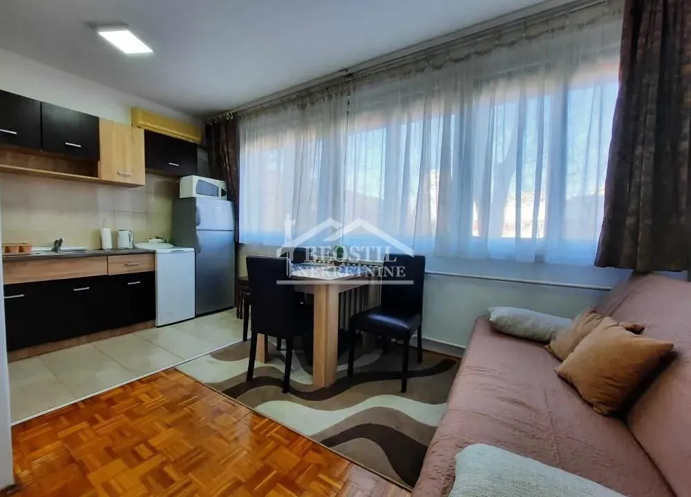 Rent, one bedroom apartment, 35m², Stari Merkator, Novi Beograd Sve Podlokacije