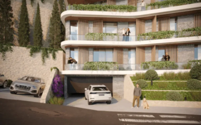 Sale, one bedroom apartment, 54m², Liman, Ulcinj