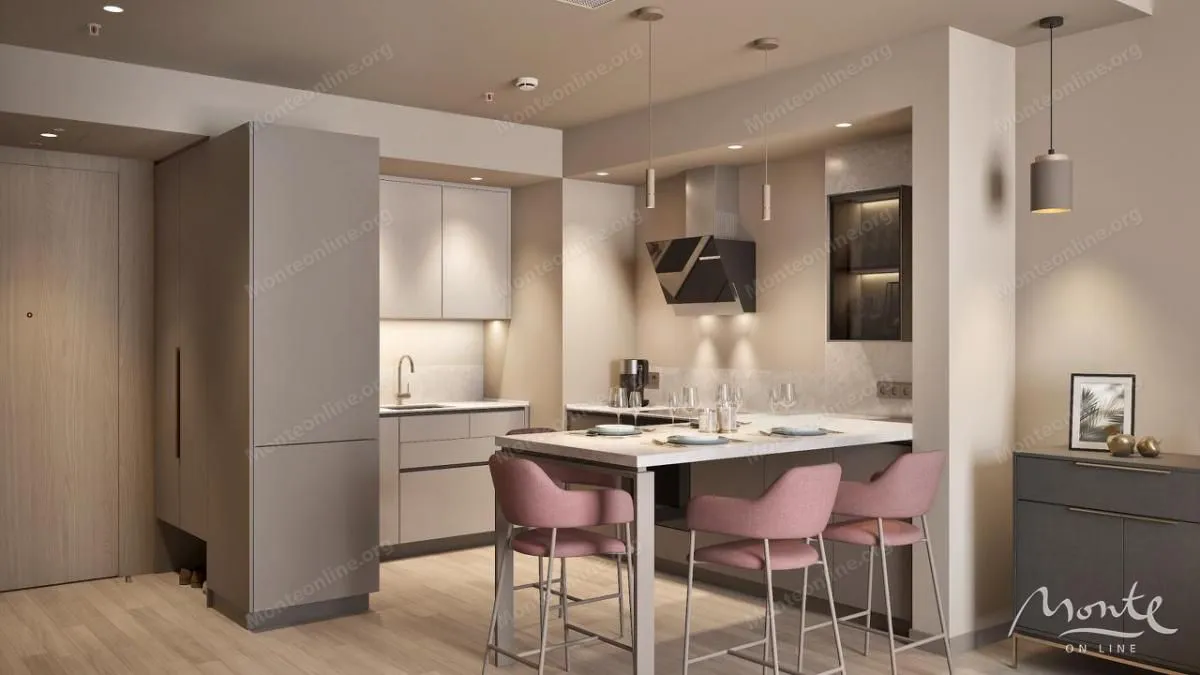 Sale, two bedroom apartment, 113m², Rafailovići, Budva
