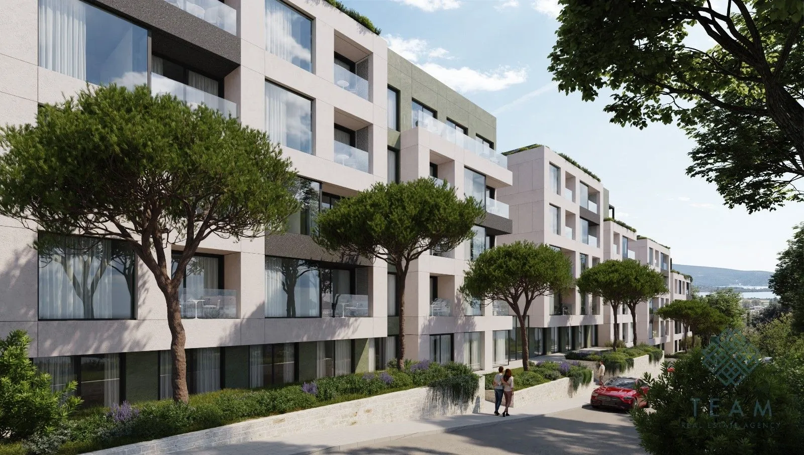 Prodaja, jednosoban stan, 41m², Mrčevac, Tivat