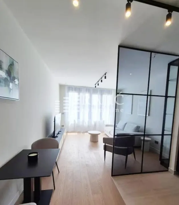 Izdavanje, jednosoban stan, 33m², Novi Beograd Blok 65, Novi Beograd Sve Podlokacije