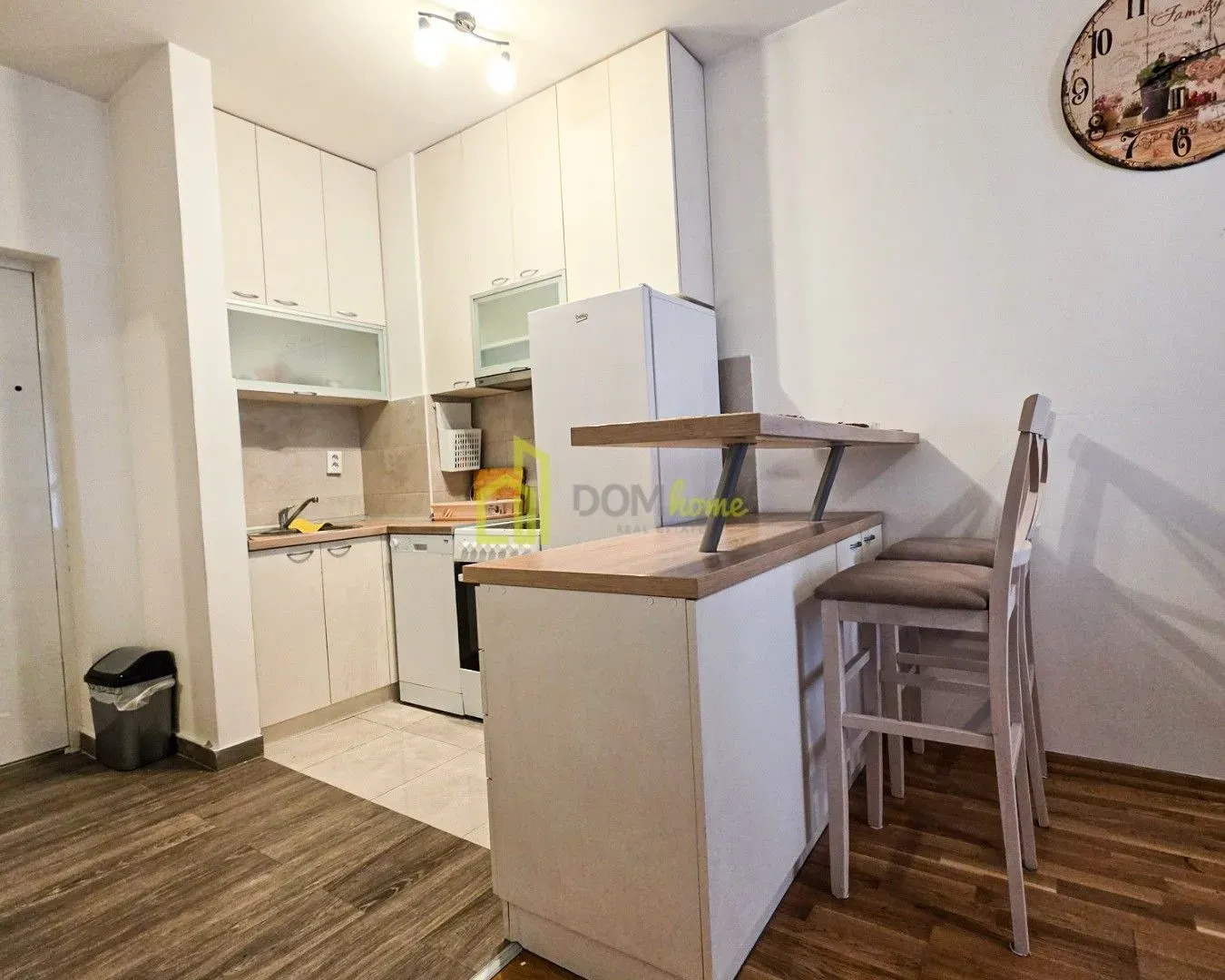 Rent, one bedroom apartment, 40m², Tuški Put, Podgorica