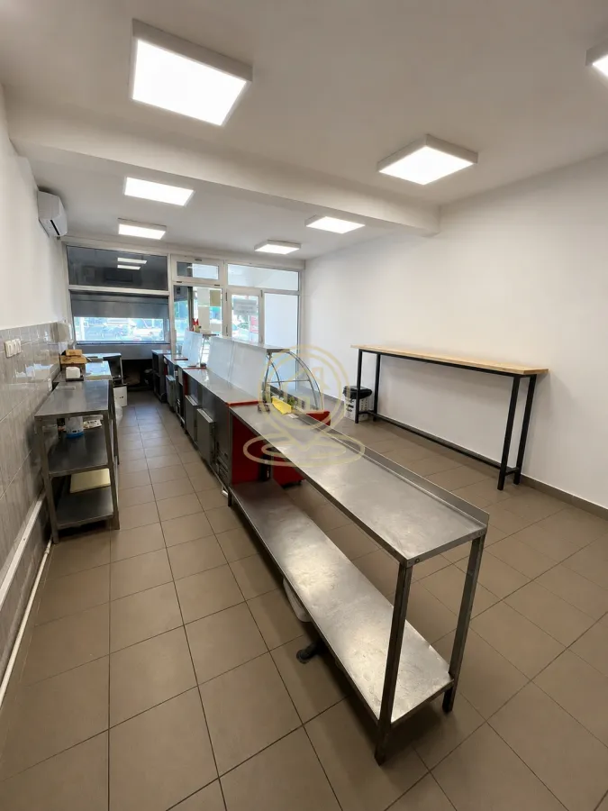 Izdavanje, poslovni prostor, 53m², Novo Selo, Niš
