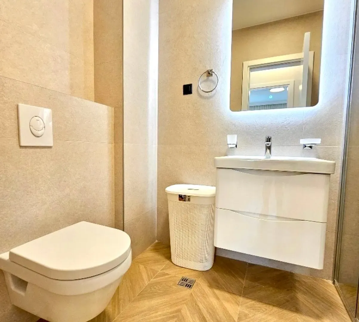 Rent, one bedroom apartment, 70m², Zabjelo, Podgorica