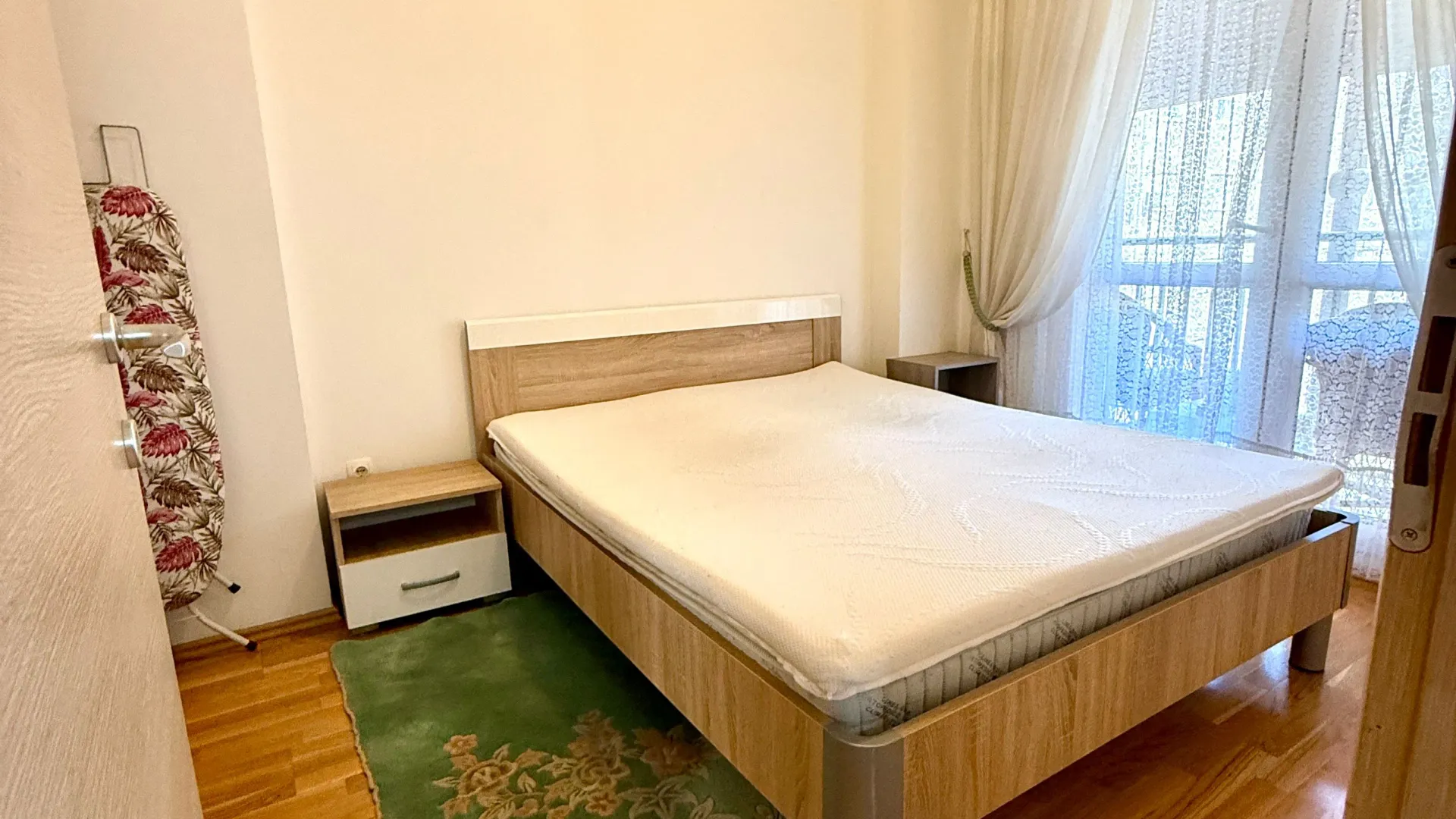 Rent, one bedroom apartment, 42m², Ljubović, Podgorica