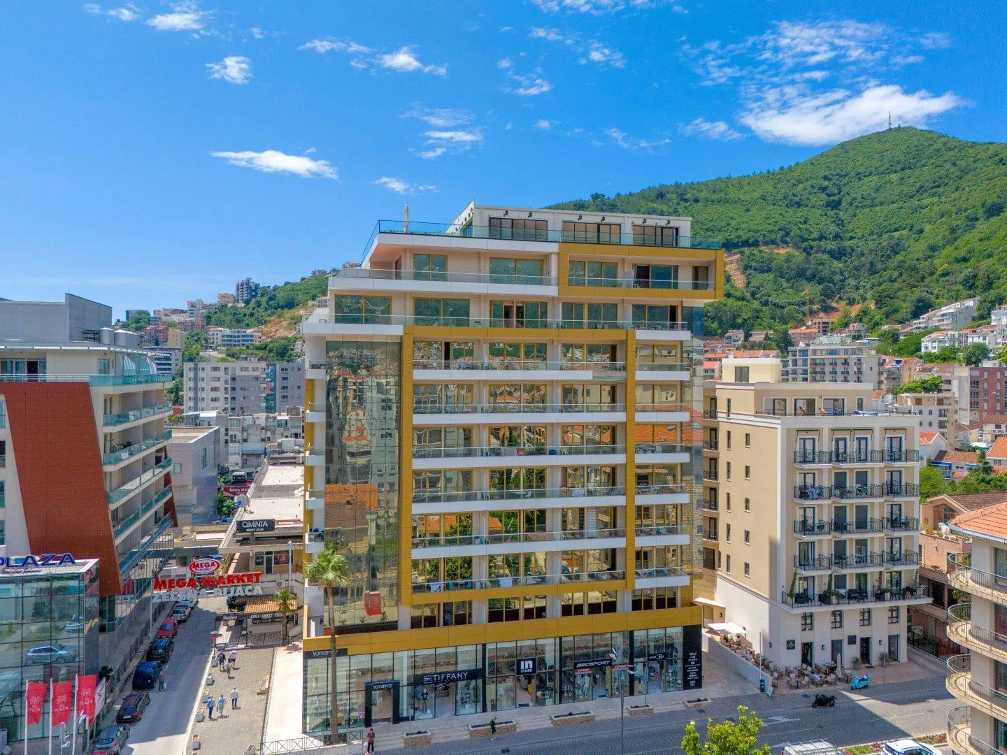 Prodaja, dvosoban stan, 94m², Budva, Crna Gora
