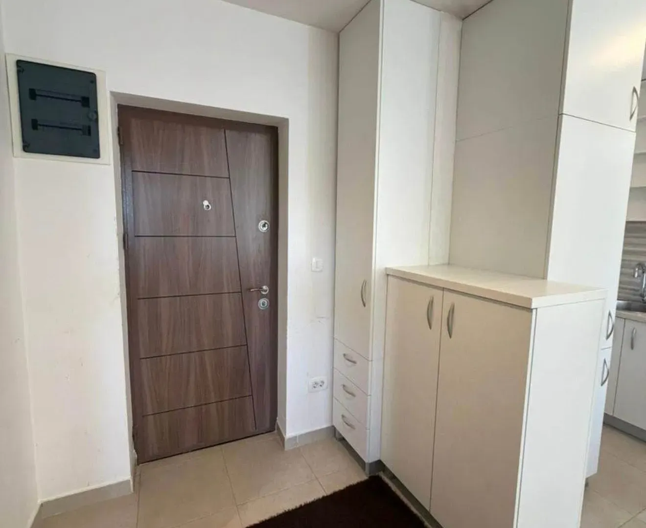 Rent, one bedroom apartment, 38m², Autobuska stanica, Podgorica