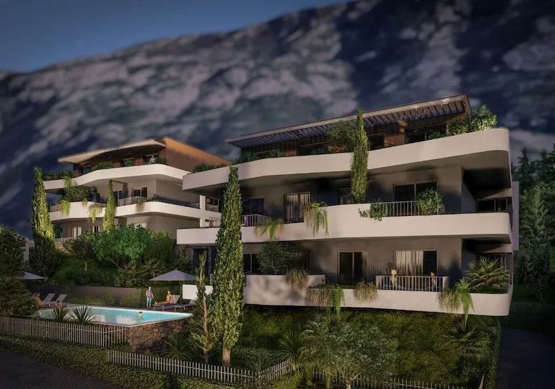 Sale, two bedroom apartment, 51m², Dobrota, Kotor