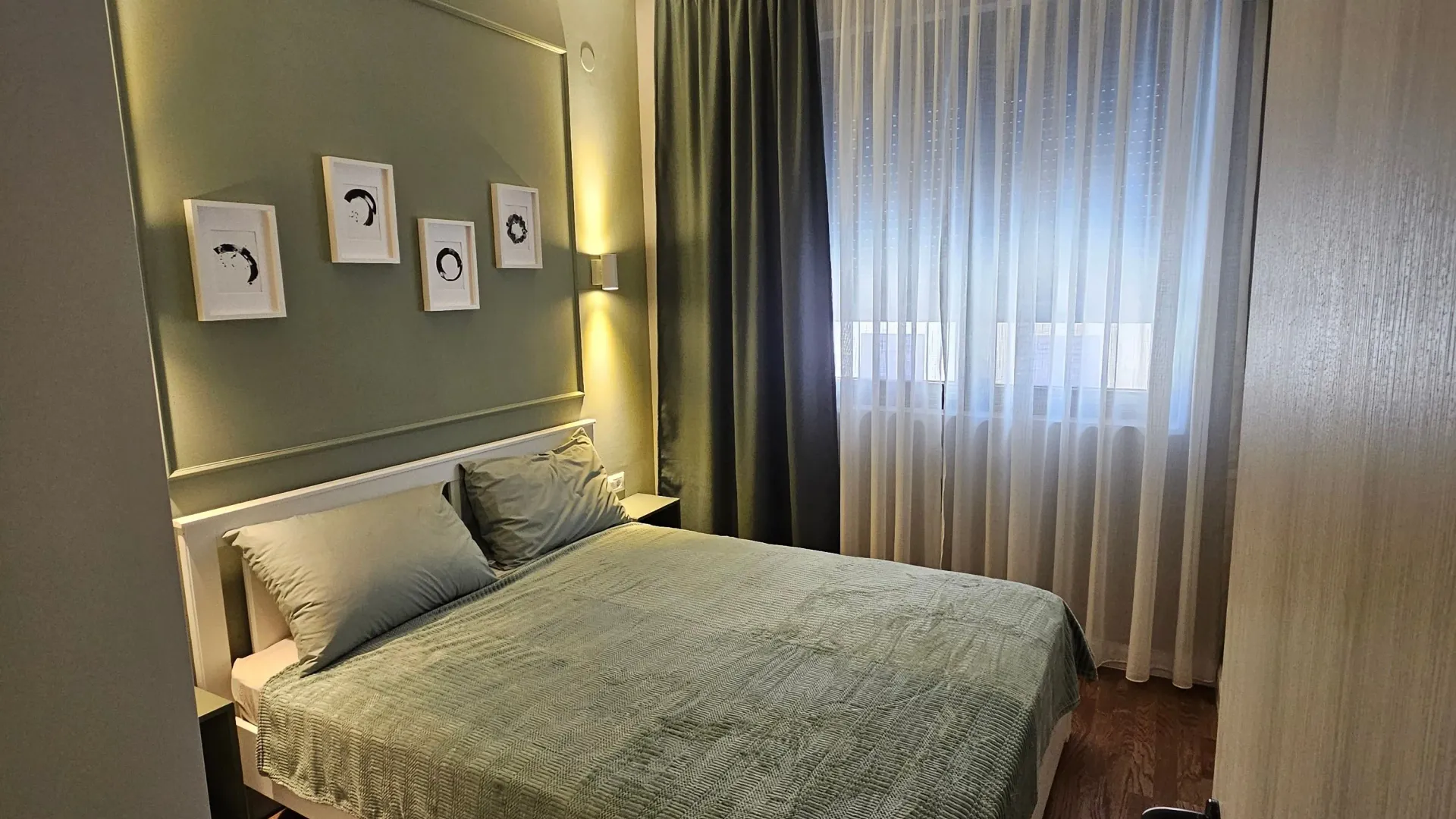 Izdavanje, dvosoban stan, 36m², Bečići, Budva
