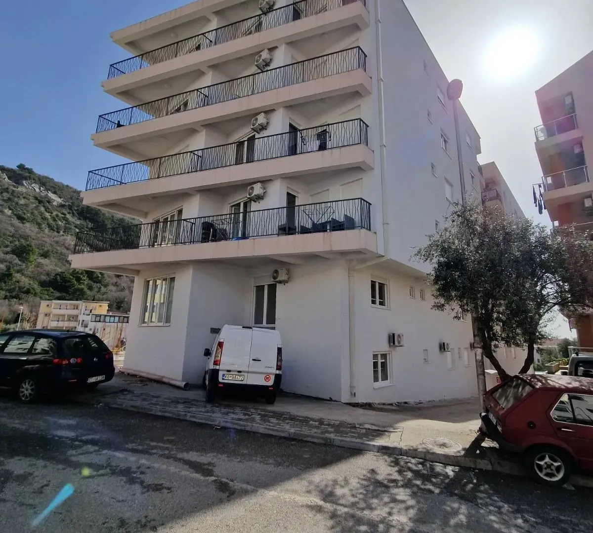 Rent, one bedroom apartment, 47m², Budva, Crna Gora