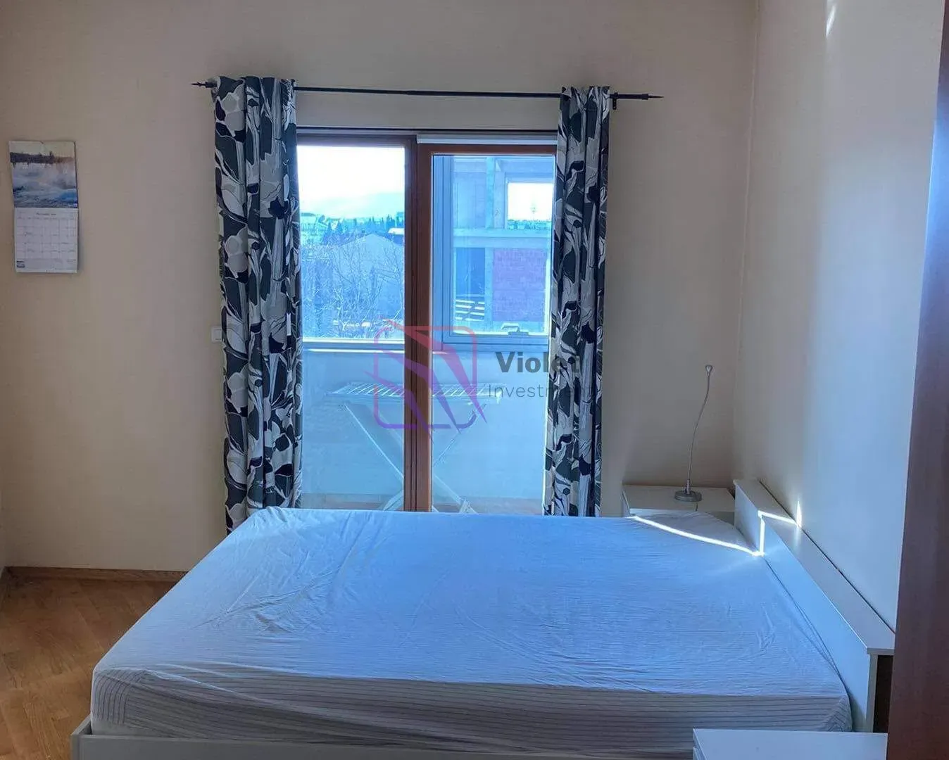 Rent, one bedroom apartment, 53m², Centar, Podgorica
