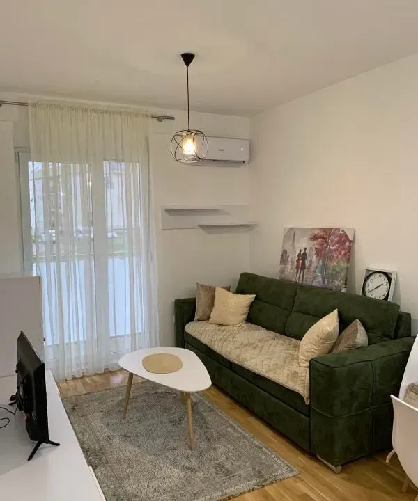 Izdavanje, jednosoban stan, 33m², Zabjelo, Podgorica