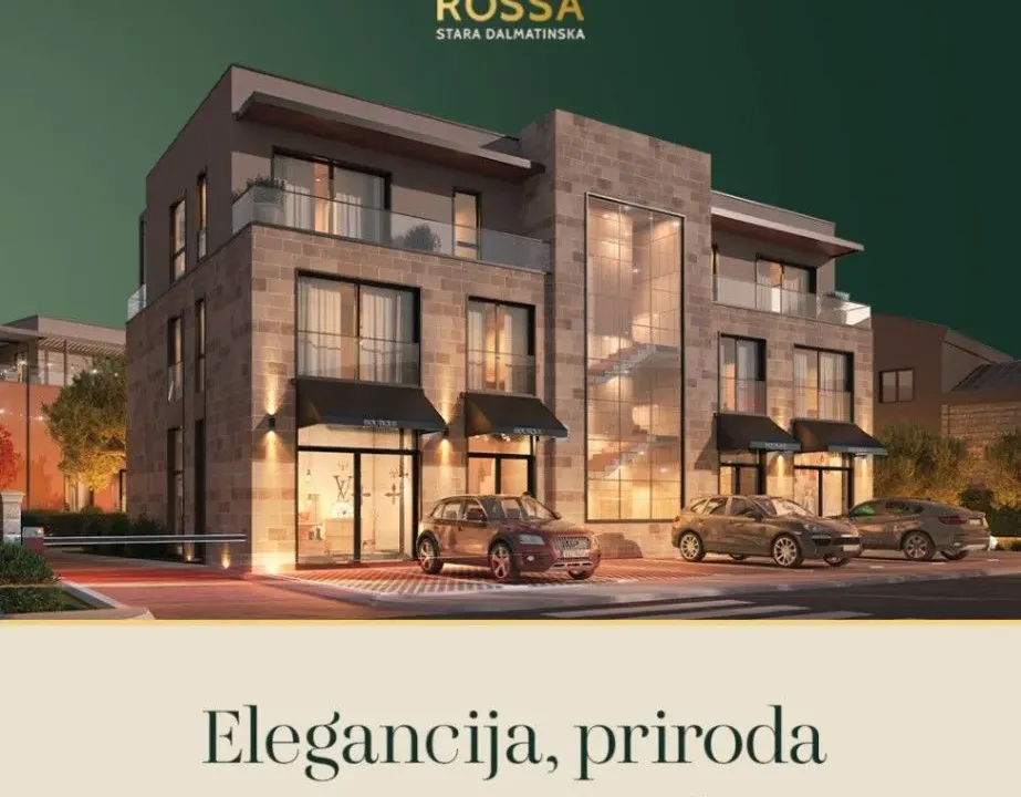 Prodaja, trosoban stan, 101m², Dalmatinska ulica, Podgorica