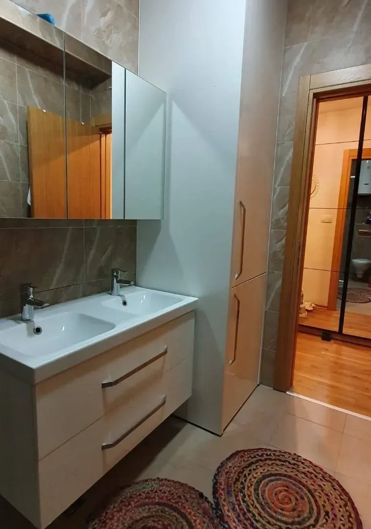 Rent, two bedroom apartment, 55m², Blok 9, Podgorica