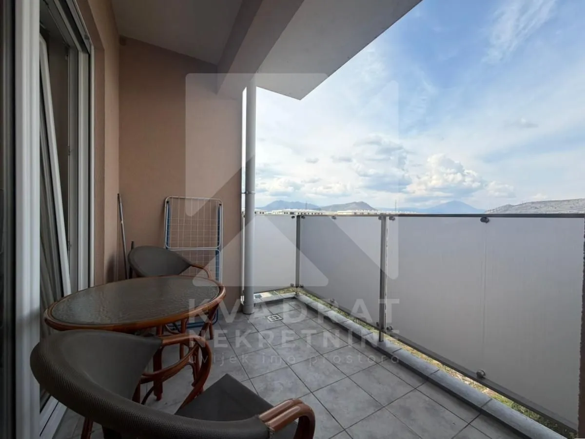 Rent, one bedroom apartment, 47m², City Kvart, Podgorica