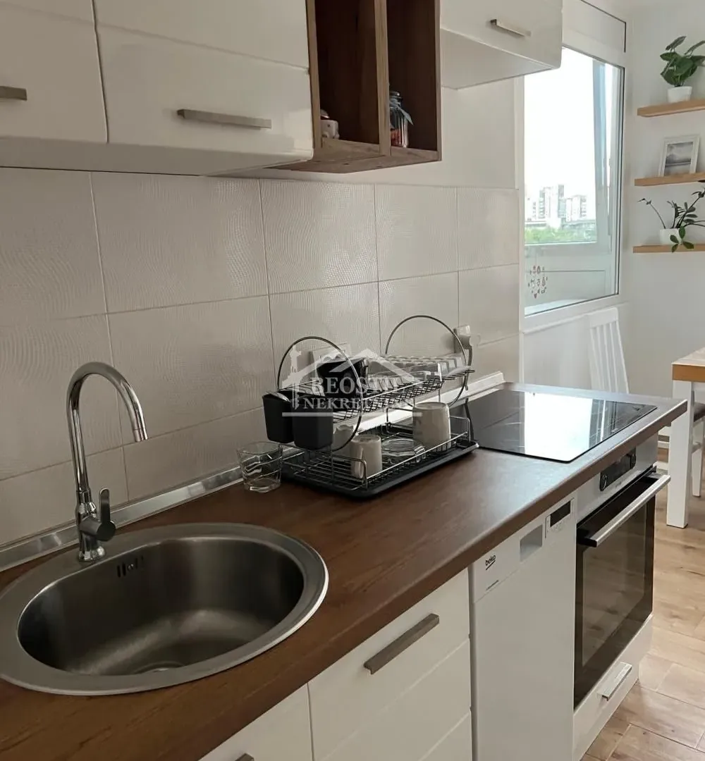 Rent, two bedroom apartment, 66m², Novi Beograd Blok 63, Novi Beograd Sve Podlokacije