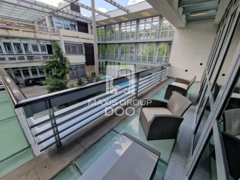 Rent, four bedroom apartment, 148m², Savski Venac, Beograd - image 4