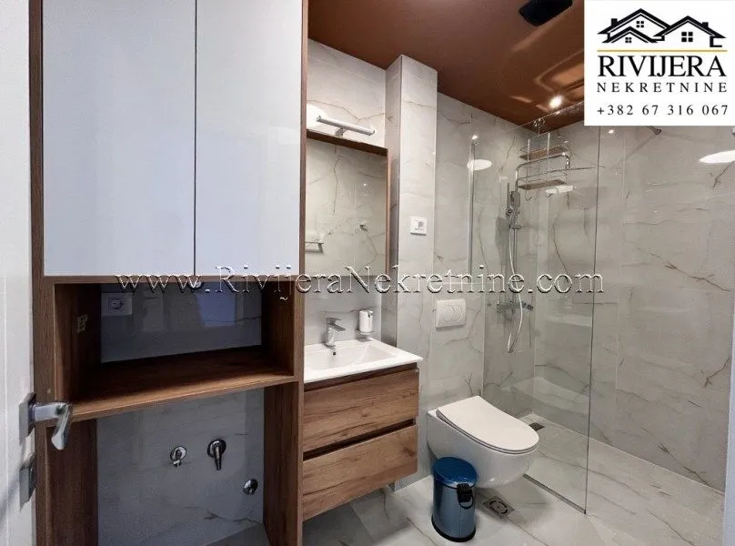 Prodaja, jednosoban stan, 44m², Kava, Tivat