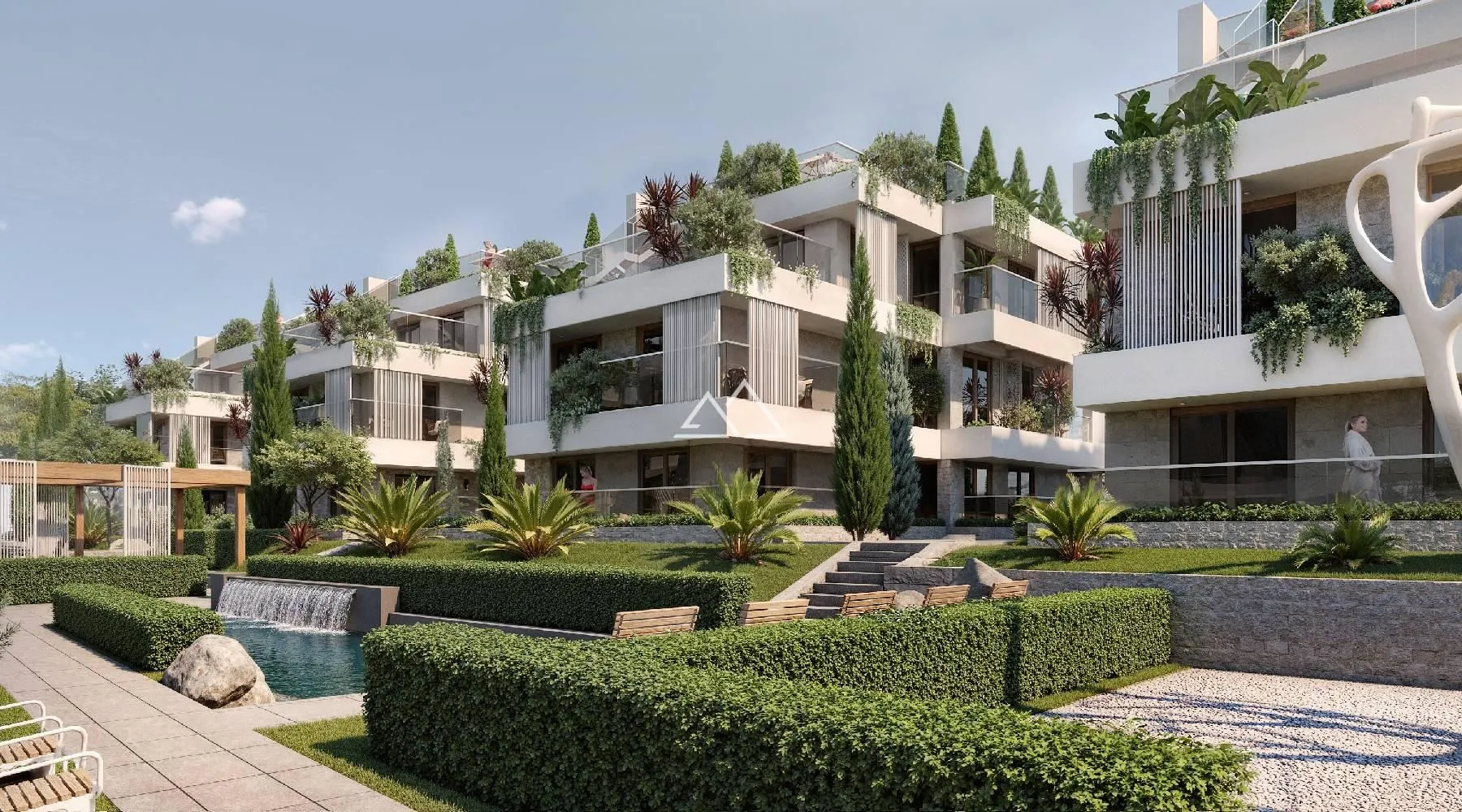 Prodaja, dvosoban stan, 101m², Centar, Tivat