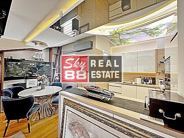 Prodaja, trosoban stan, 83m², Vračar Centar, Vračar Sve Podlokacije