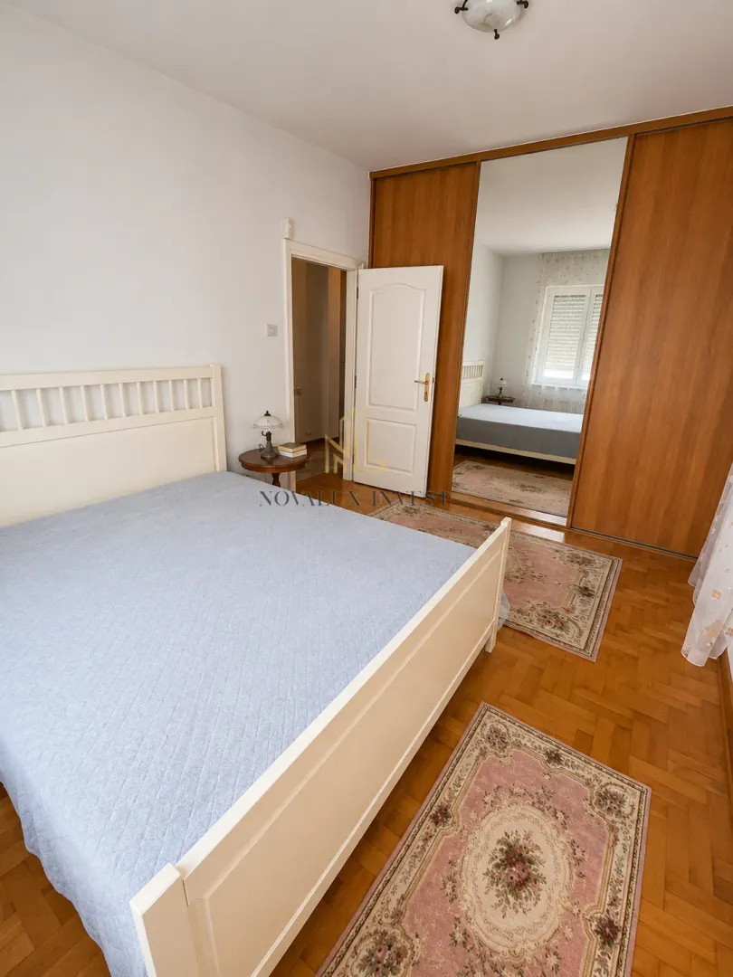 Izdavanje, trosoban stan, 118m², Gorica C, Podgorica