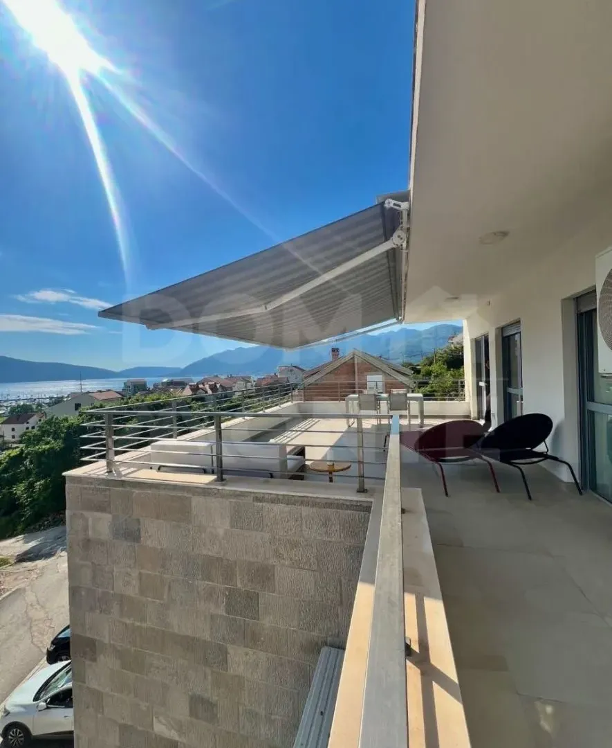 Rent, three bedroom apartment, 90m², Tivat, Crna Gora