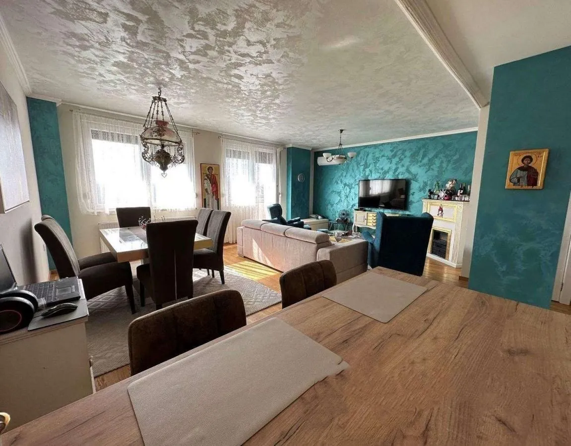 Sale, three bedroom apartment, 85m², Bulevar patrijarha Pavla, Novi Sad Sve Podlokacije