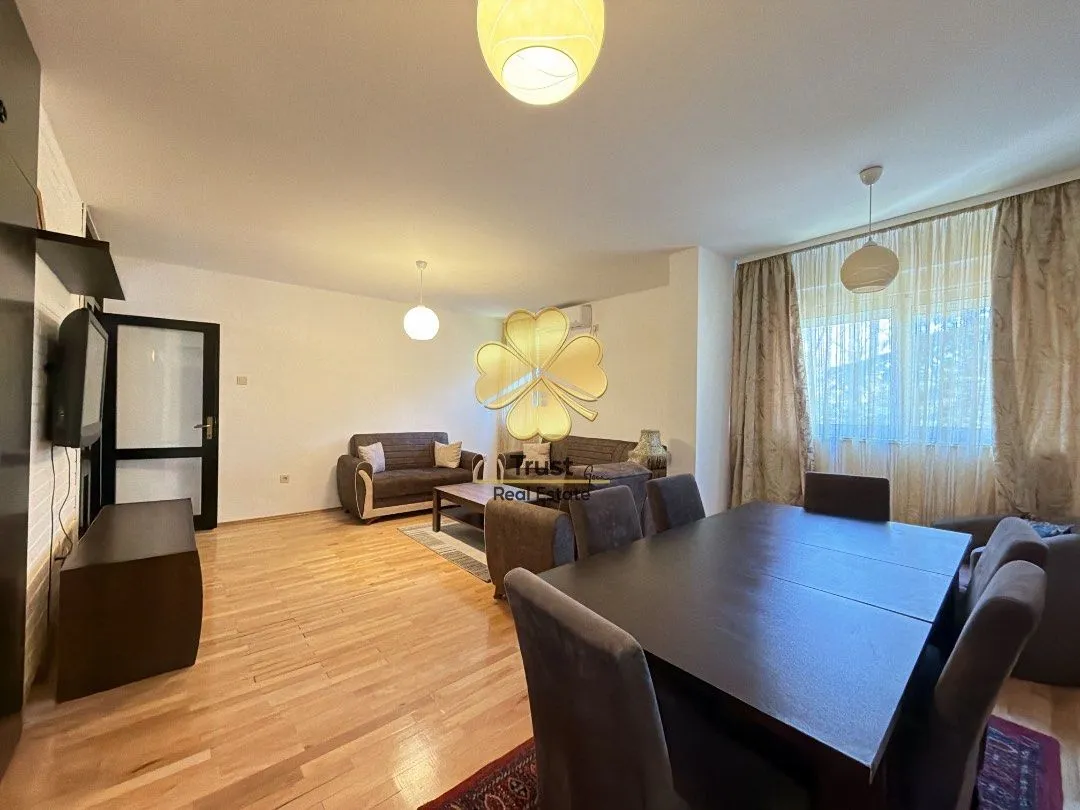 Izdavanje, jednosoban stan, 60m², Blok 5, Podgorica