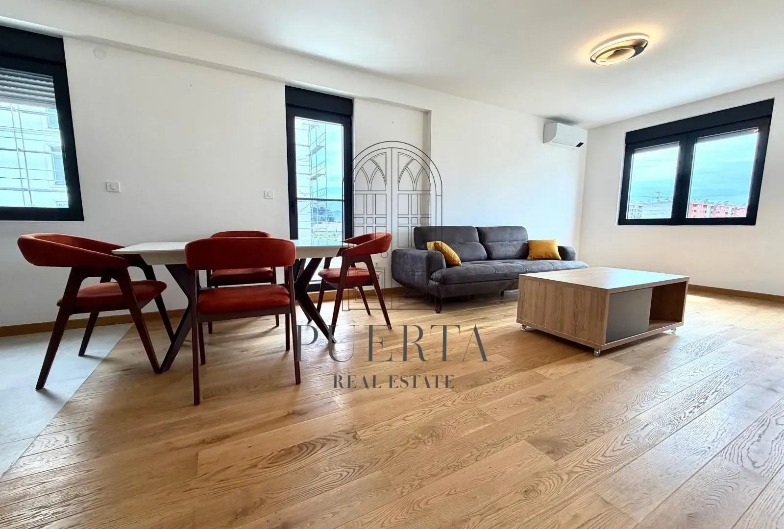 Sale, one bedroom apartment, 57m², Tološka šuma, Podgorica