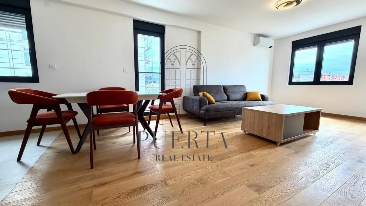 Sale, one bedroom apartment, 57m², Tološka šuma, Podgorica