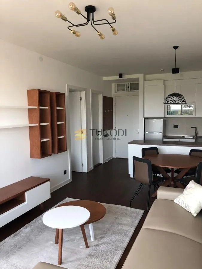 Rent, two bedroom apartment, 48m², Novi Beograd Blok 67, Novi Beograd Sve Podlokacije