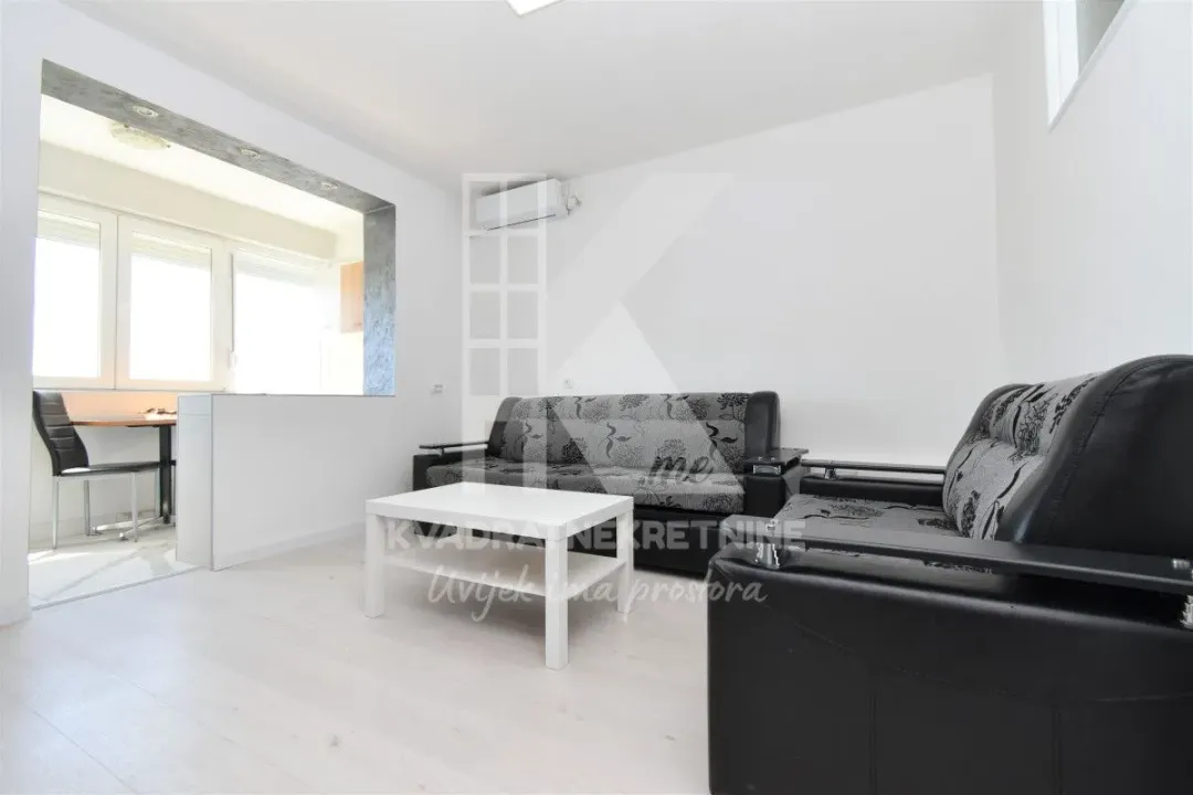 Rent, one bedroom apartment, 42m², Drač, Podgorica