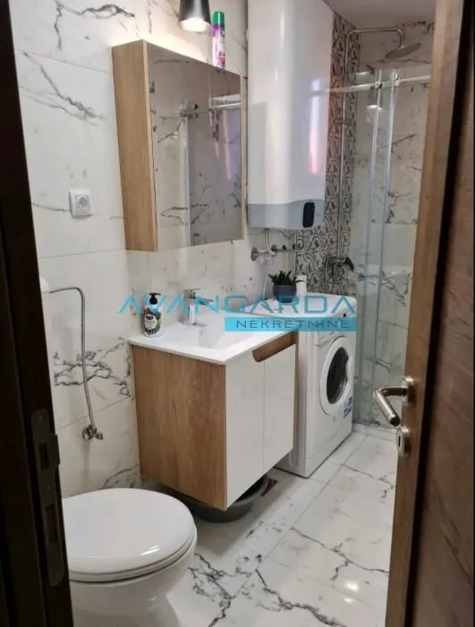 Sale, apartment, 59m², Banovo Brdo, Beograd