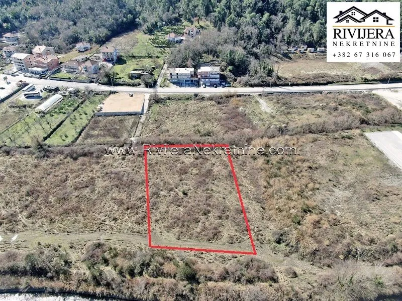 Prodaja, plac, 2449m², Sutorina, Herceg Novi