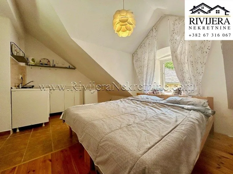Prodaja, stan, 22m², Risan, Kotor