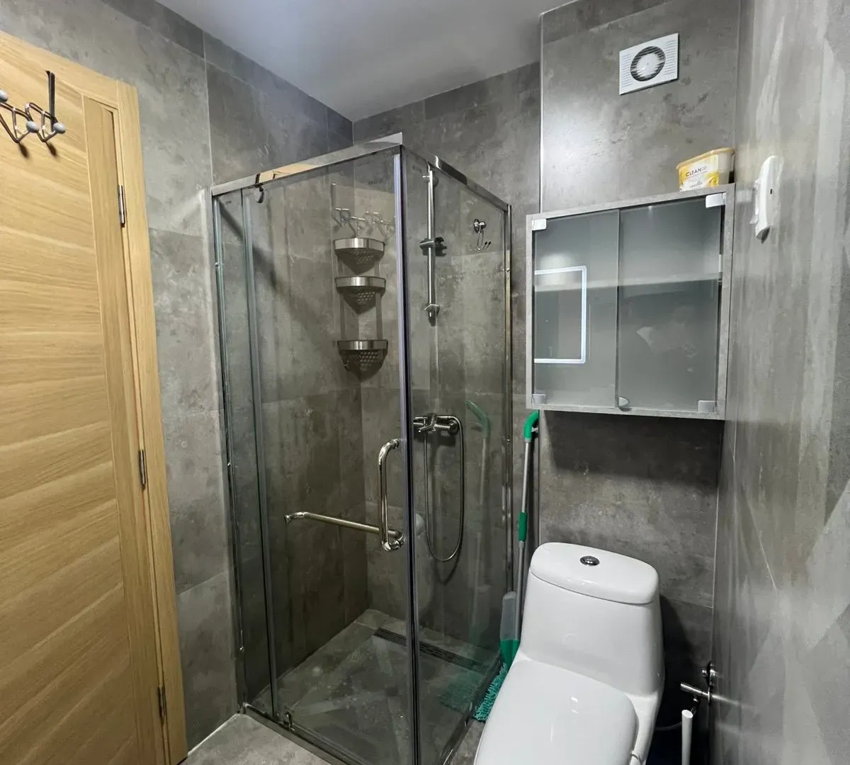 Rent, one bedroom apartment, 45m², Pobrežje, Podgorica