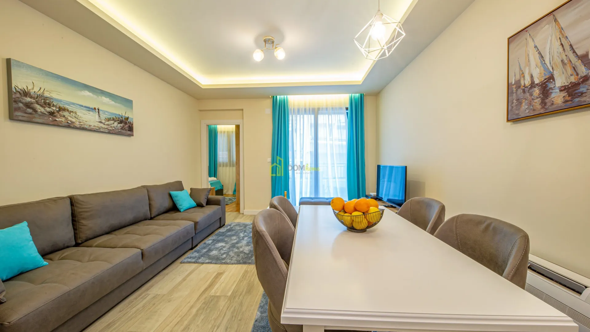 Prodaja, jednosoban stan, 41m², Petrovac, Budva