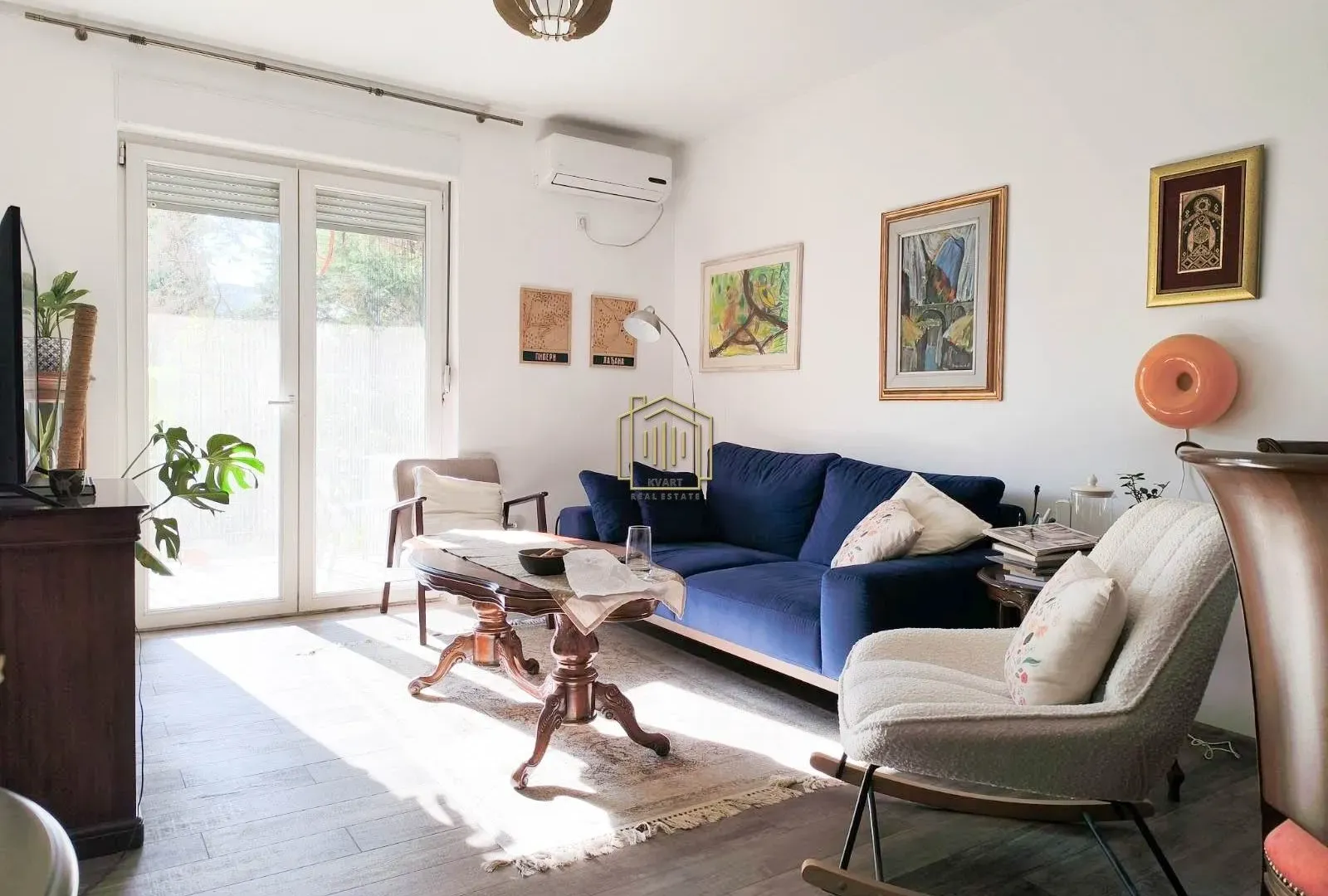 Prodaja, dvosoban stan, 66m², Zagorič, Podgorica