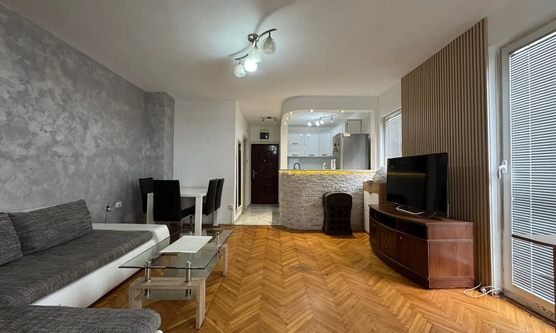 Rent, one bedroom apartment, 50m², Golubovina, Budva