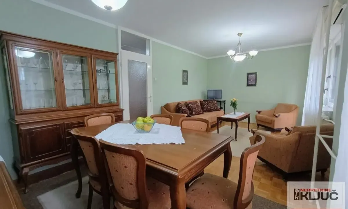 Rent, three bedroom apartment, 70m², Novo naselje, Novi Sad