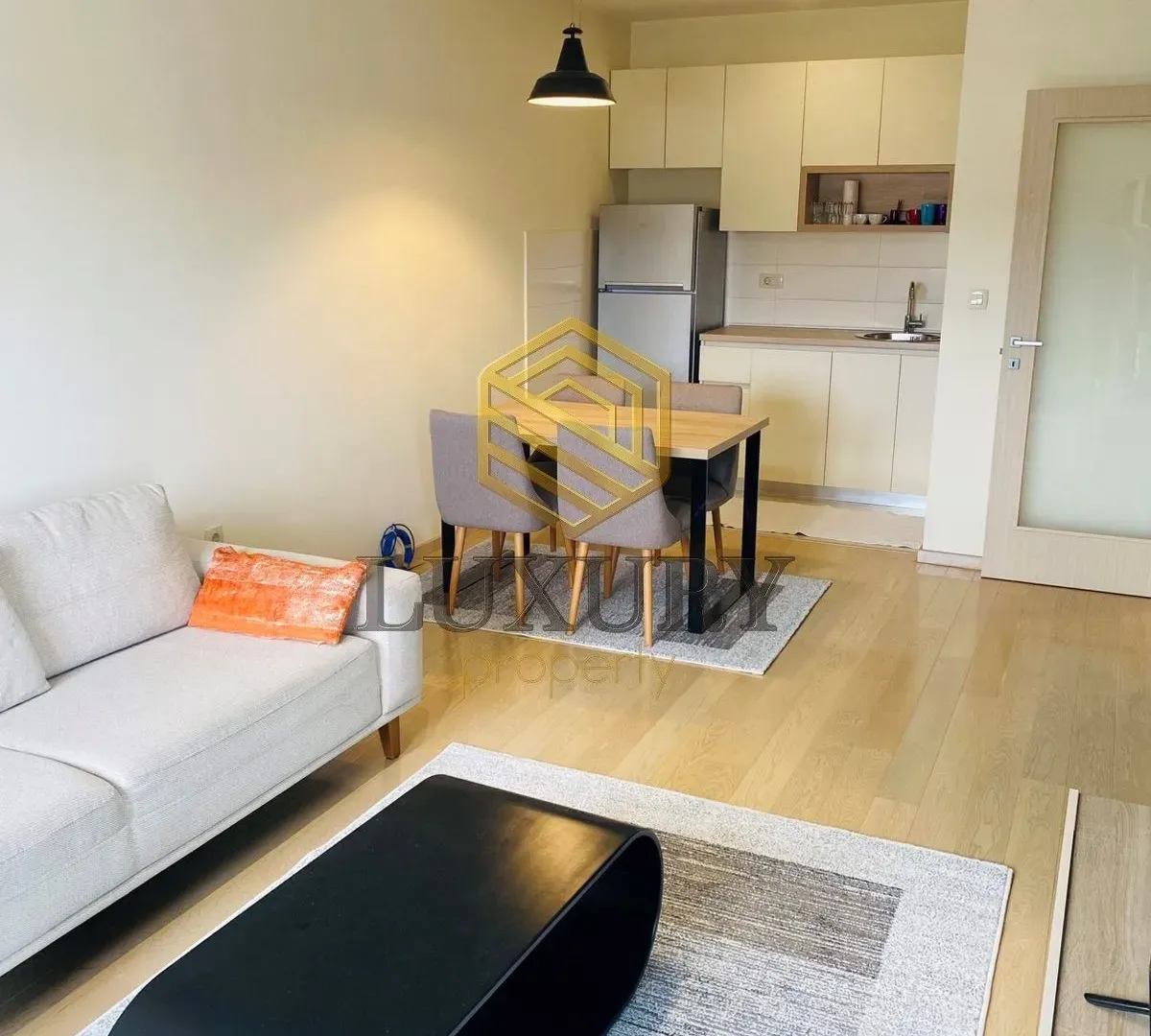 Rent, one bedroom apartment, 47m², City Kvart, Podgorica