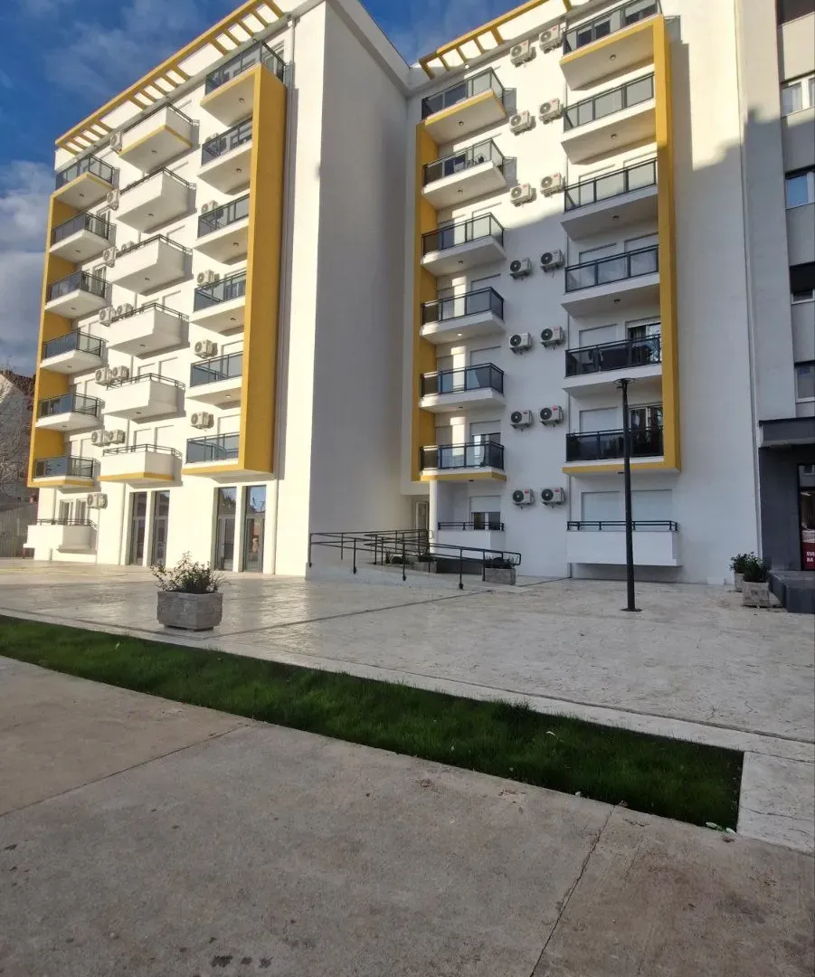Prodaja, jednosoban stan, 44m², Pobrežje, Podgorica